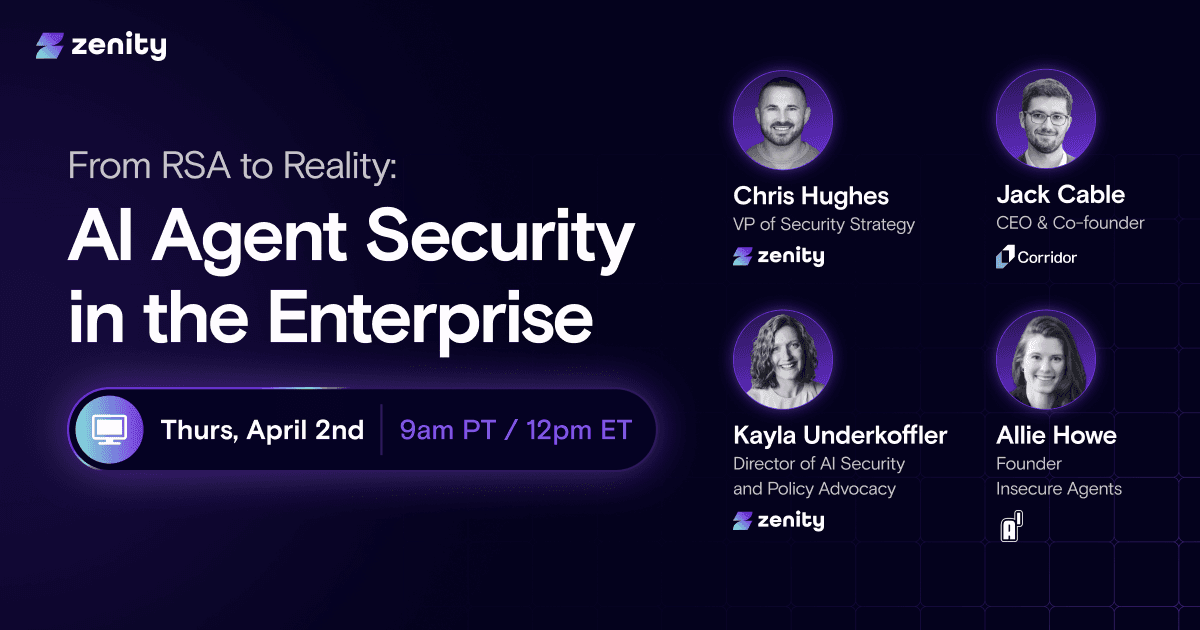 From RSA to Reality: AI Agent Security in the Enterprise