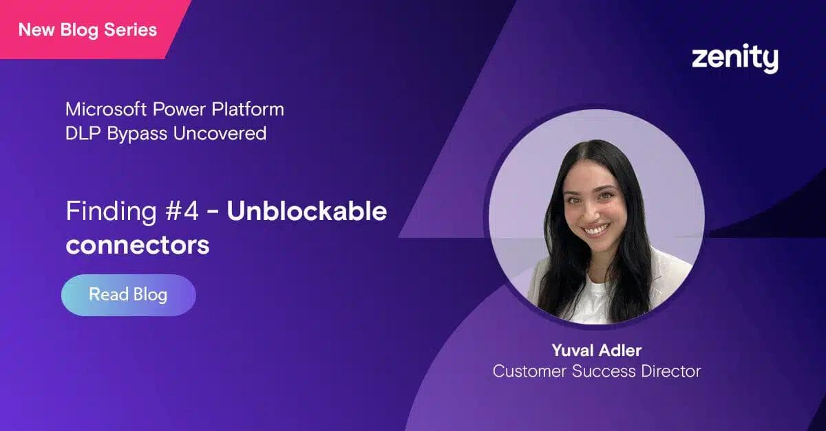 Microsoft Power Platform DLP Bypass Uncovered – Finding #4 – Unblockable connectors