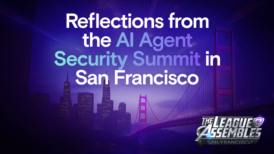 Reflections from the AI Agent Security Summit in San Francisco