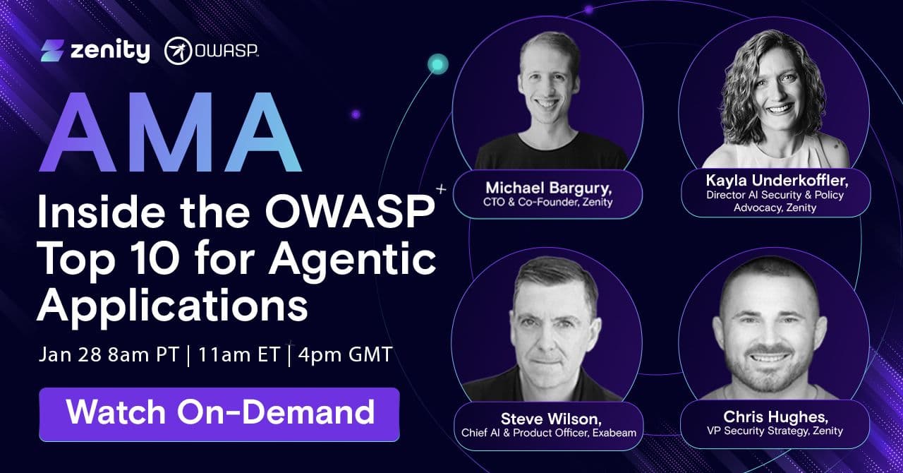 Ask Me Anything: Inside the OWASP Top 10 for Agentic Applications
