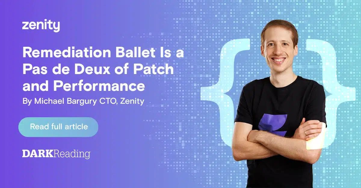 Remediation Ballet Is a Pas de Deux of Patch and Performance