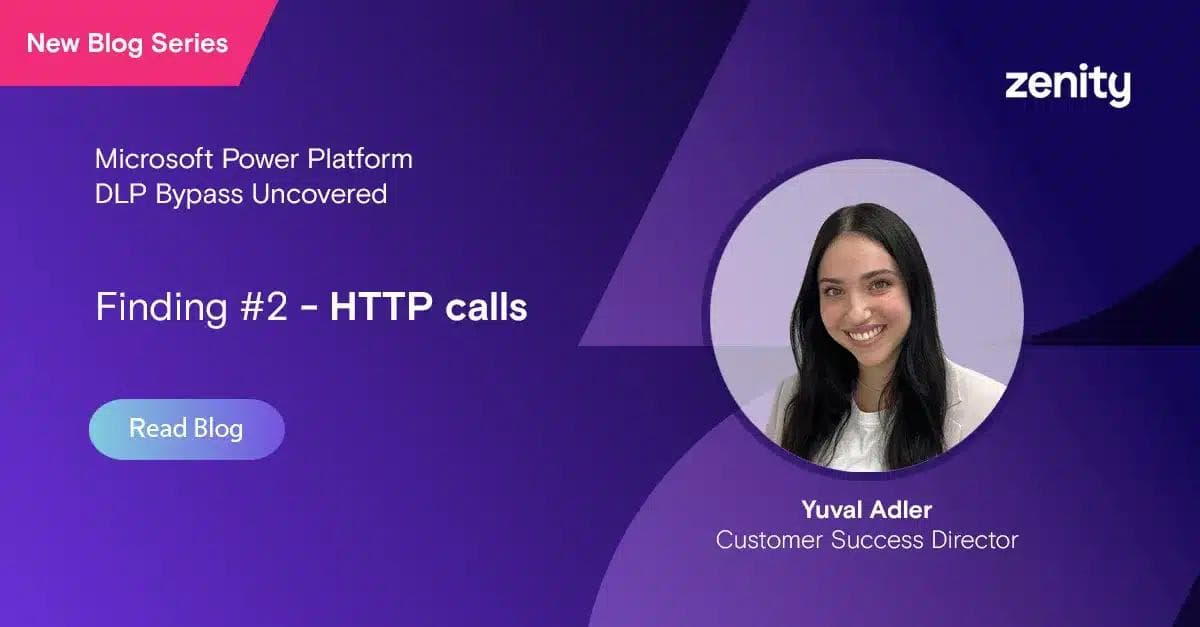 Microsoft Power Platform DLP Bypass Uncovered- Finding #2 – HTTP calls