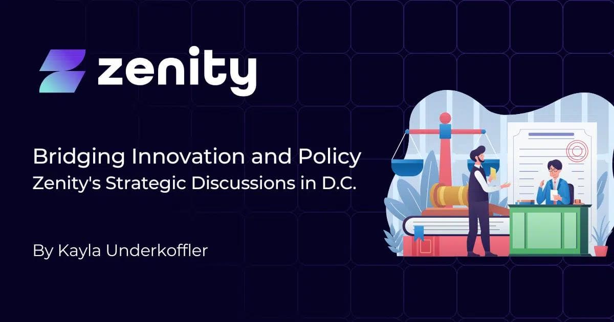Bridging Innovation and Policy: Zenity’s Strategic Discussions in Washington DC