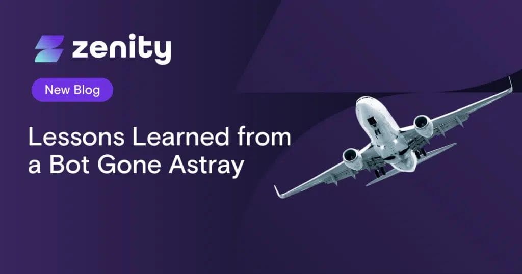 Lessons Learned from a Bot Gone Astray