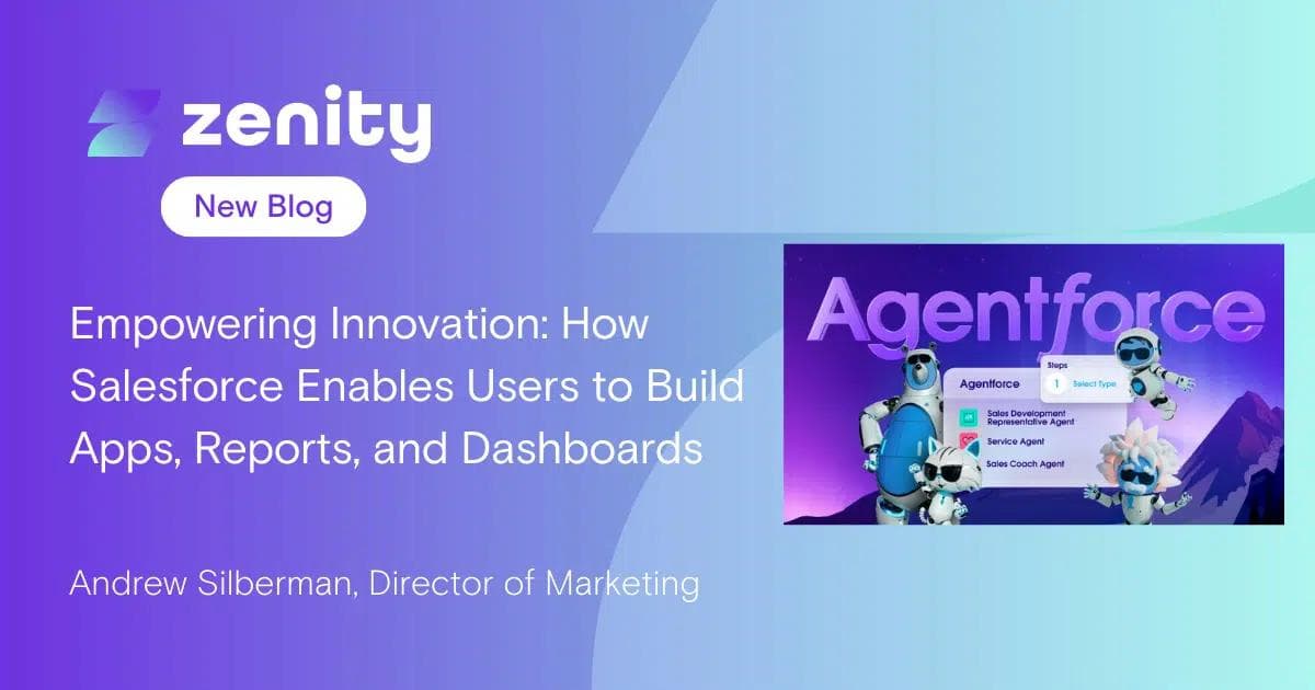 Empowering Innovation: How Salesforce Enables Users to Build Apps, Reports, and Dashboards