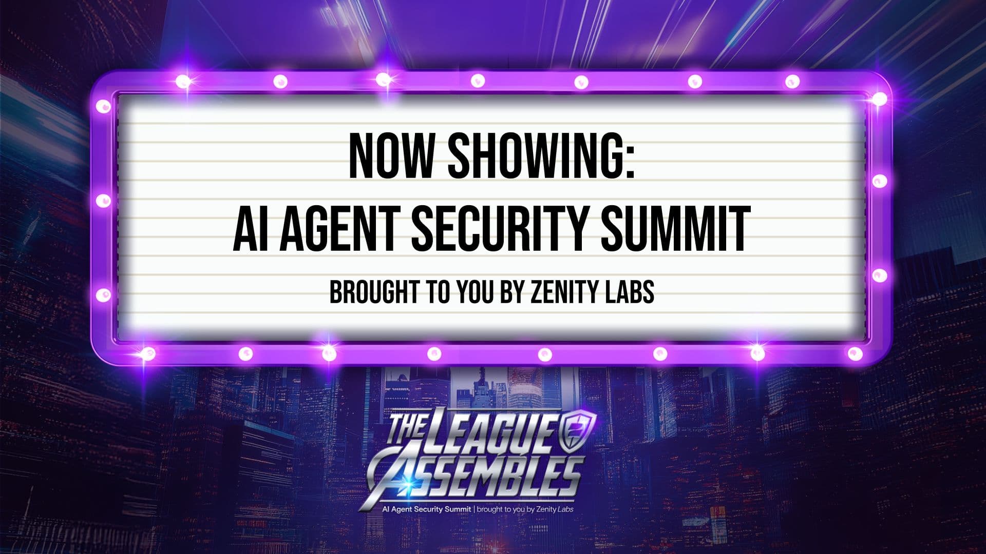 The League Assembled: Highlights from the AI Agent Security Summit 2025