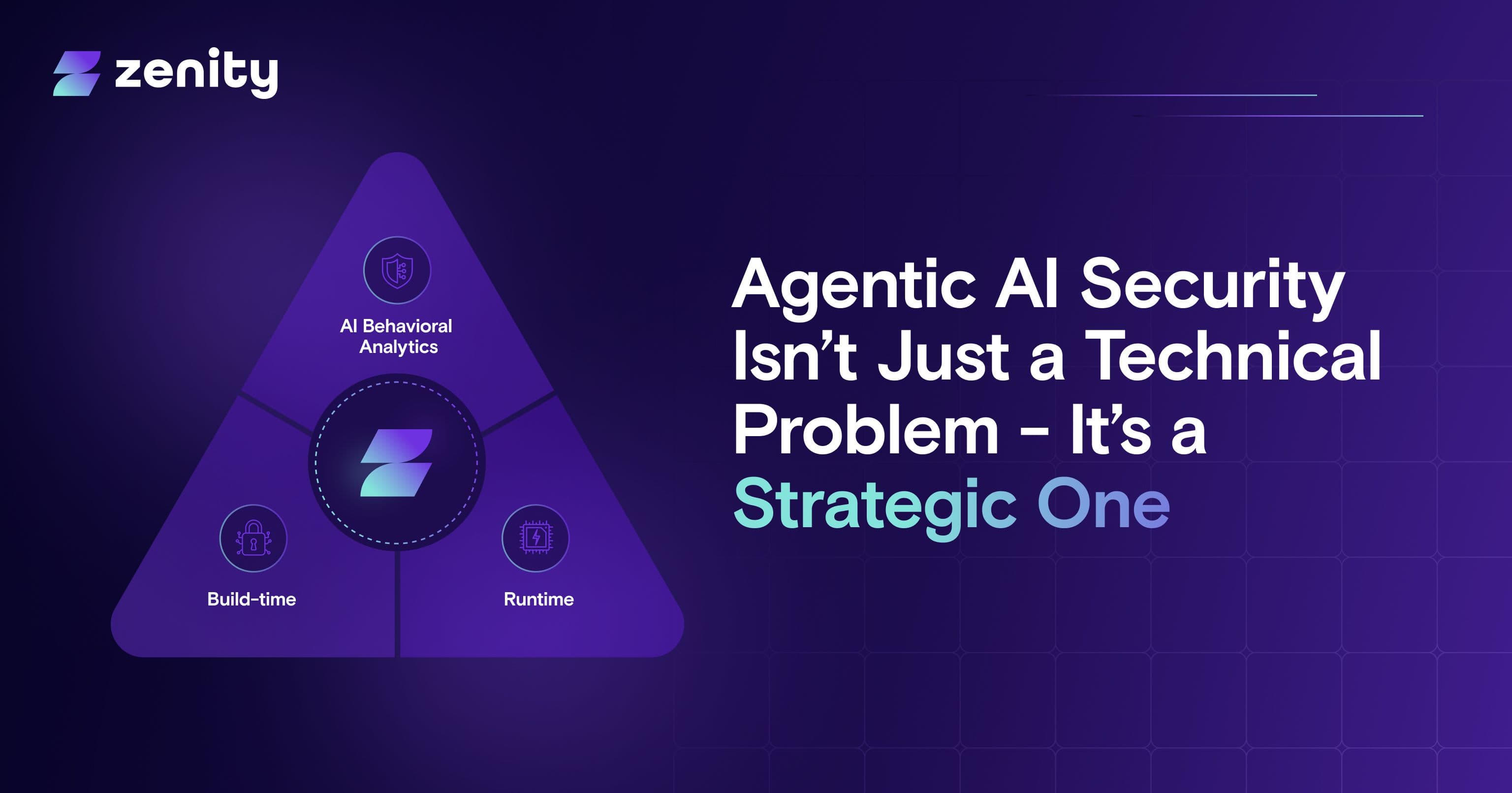 Agentic AI Security Isn't Just A Technical Problem - It's a Strategic One