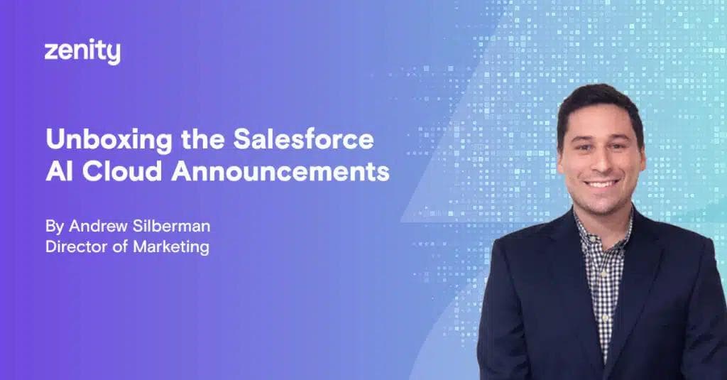 Unboxing the Salesforce AI Cloud Announcements