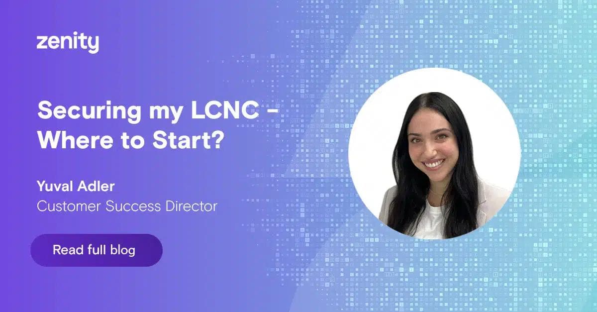 Securing my LCNC – Where to Start?