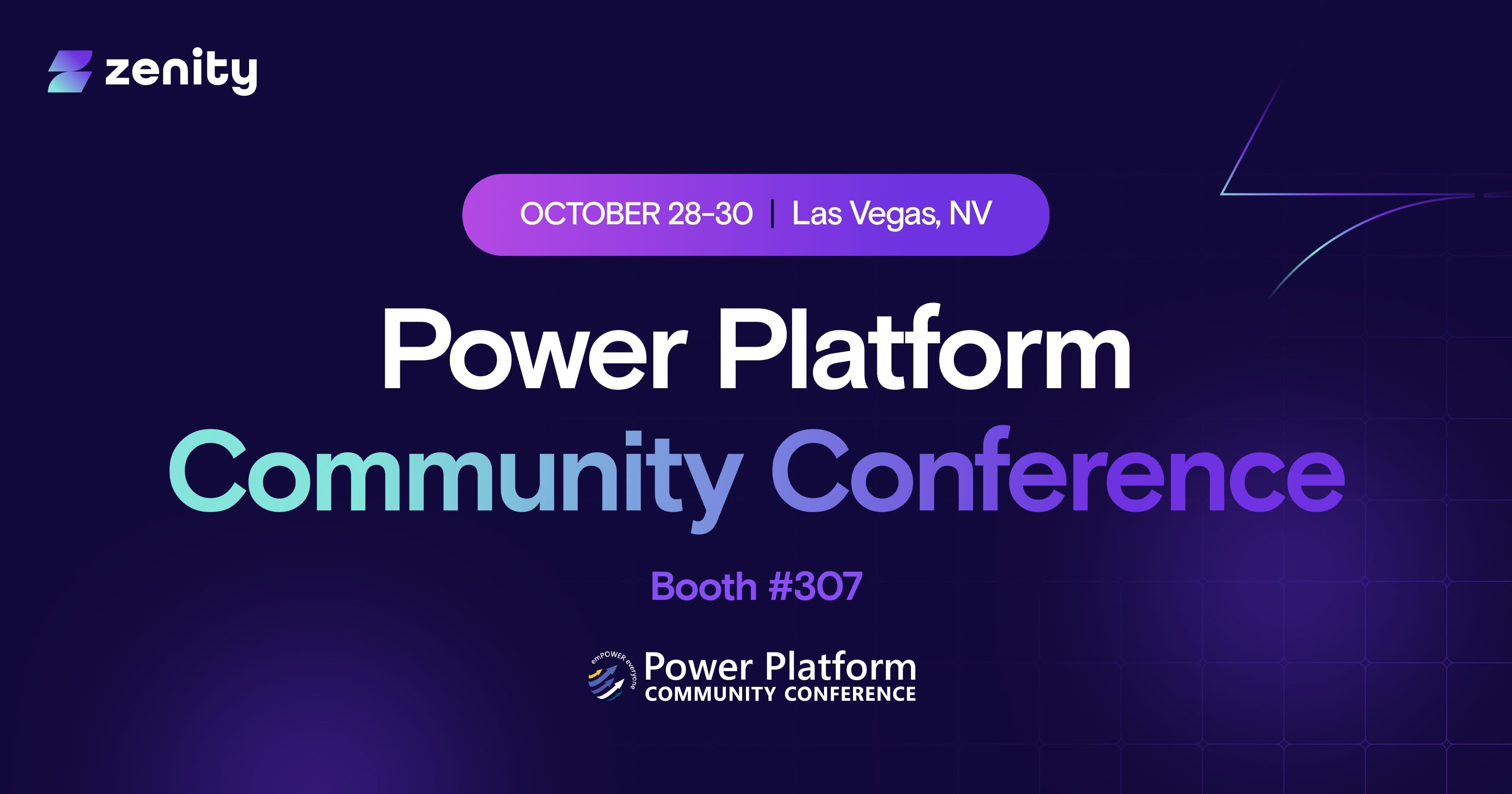 Power Platform Community Conference