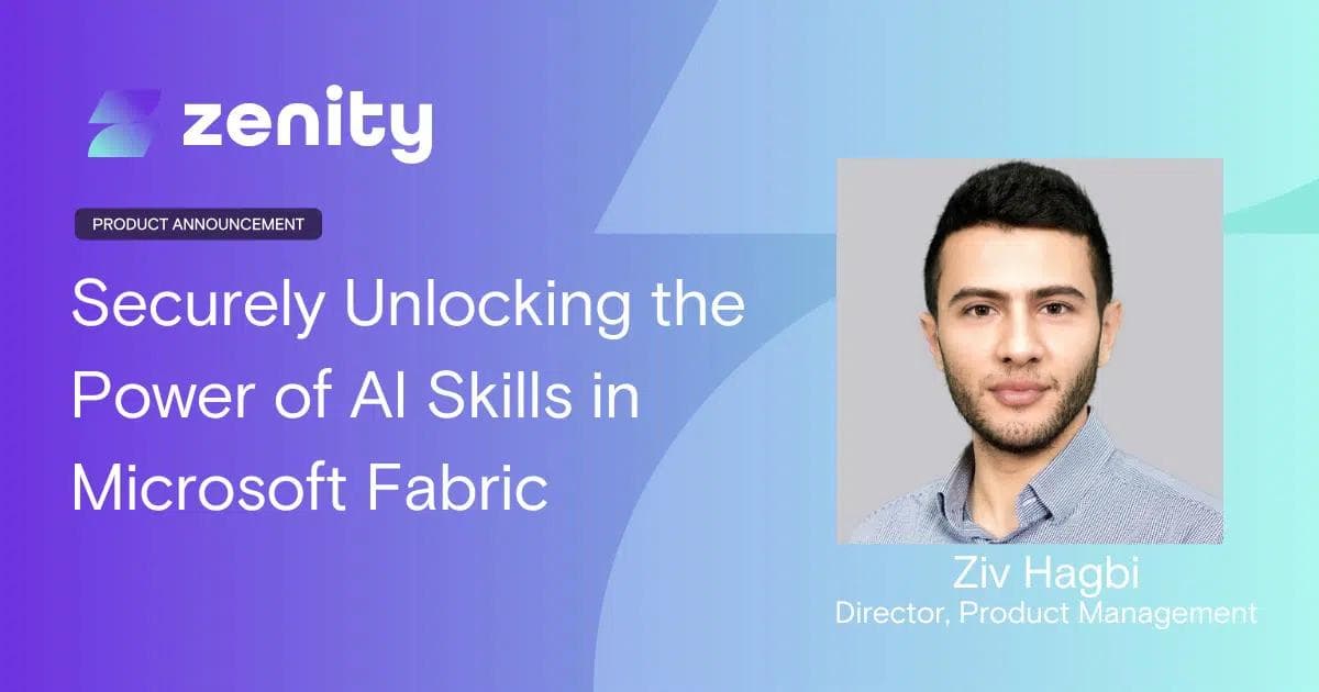 Securely Unlocking the Power of AI Skills in Microsoft Fabric