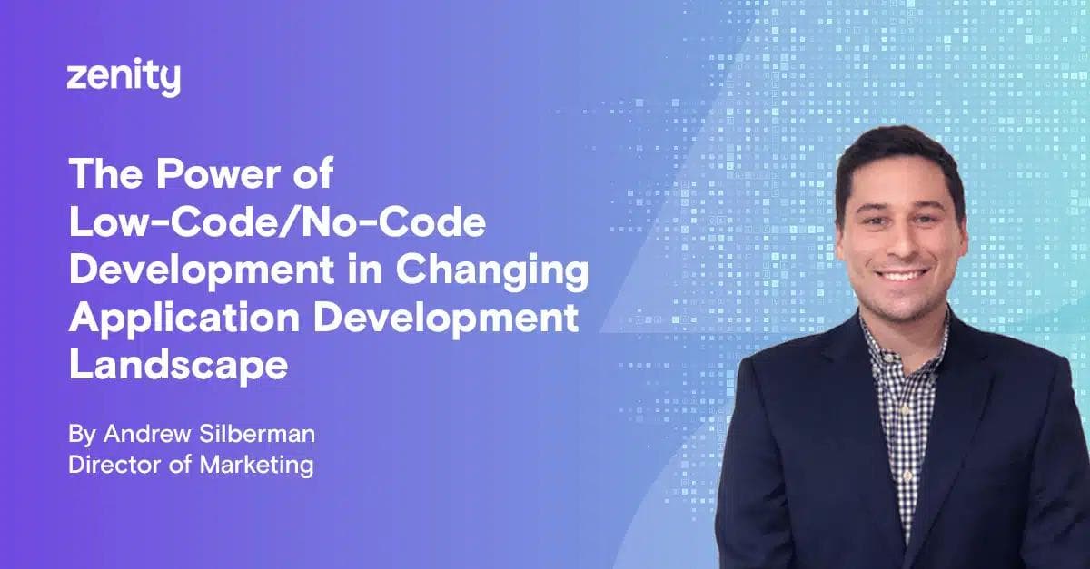 The Power of Low-Code/No-Code Development in Changing Application Development Landscape