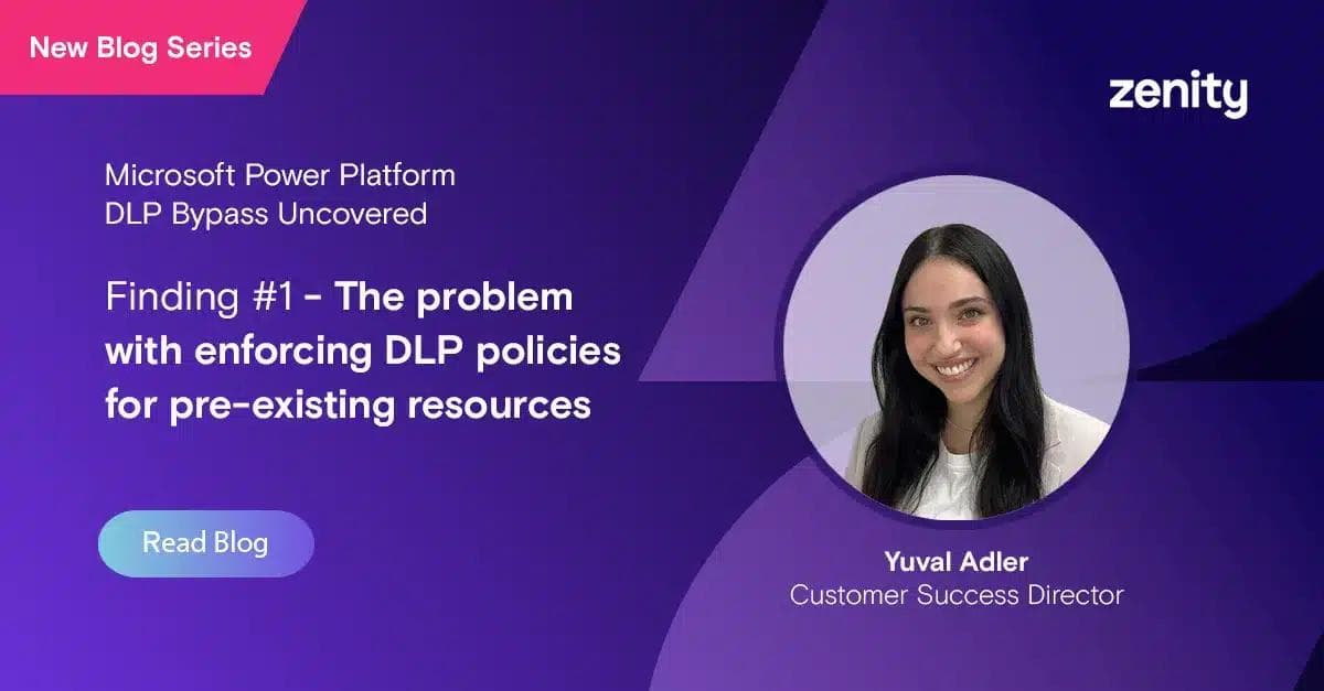 Microsoft Power Platform DLP Bypass Uncovered- Finding #1