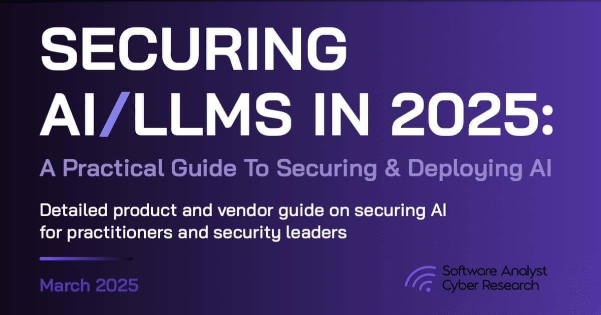 Securing AI/LLMs in 2025