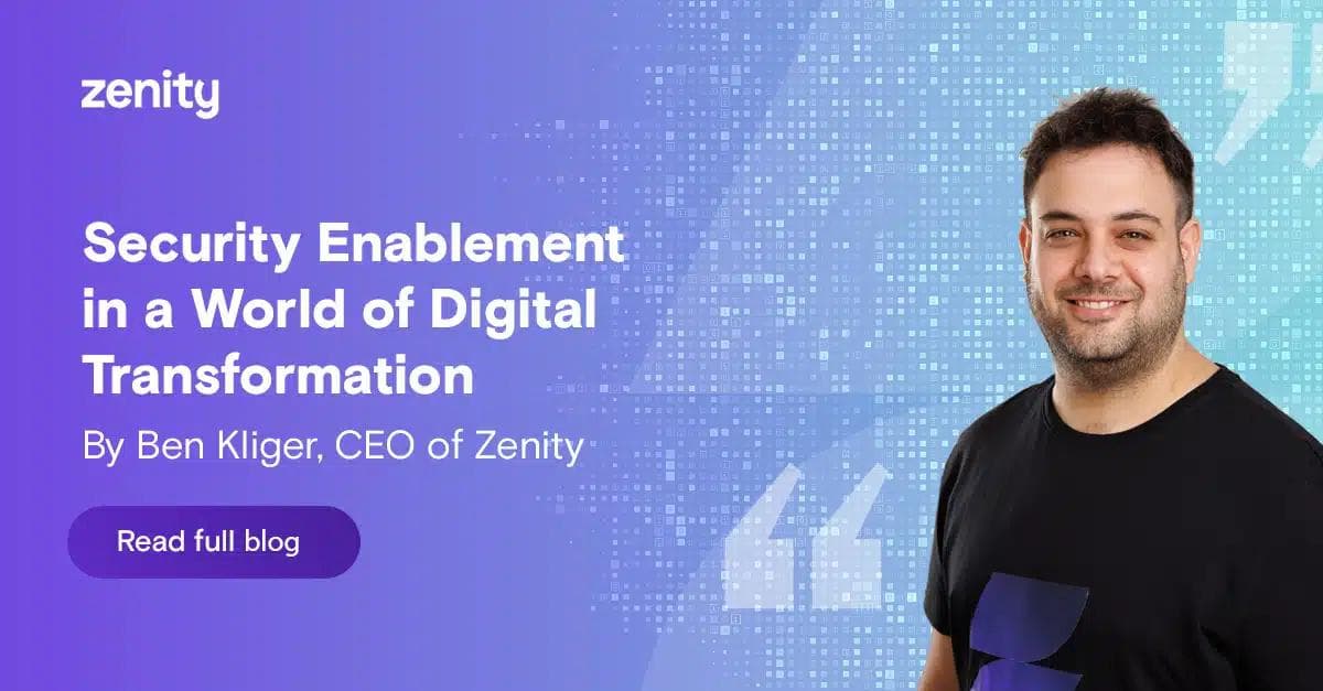 Security Enablement in a World of Digital Transformation