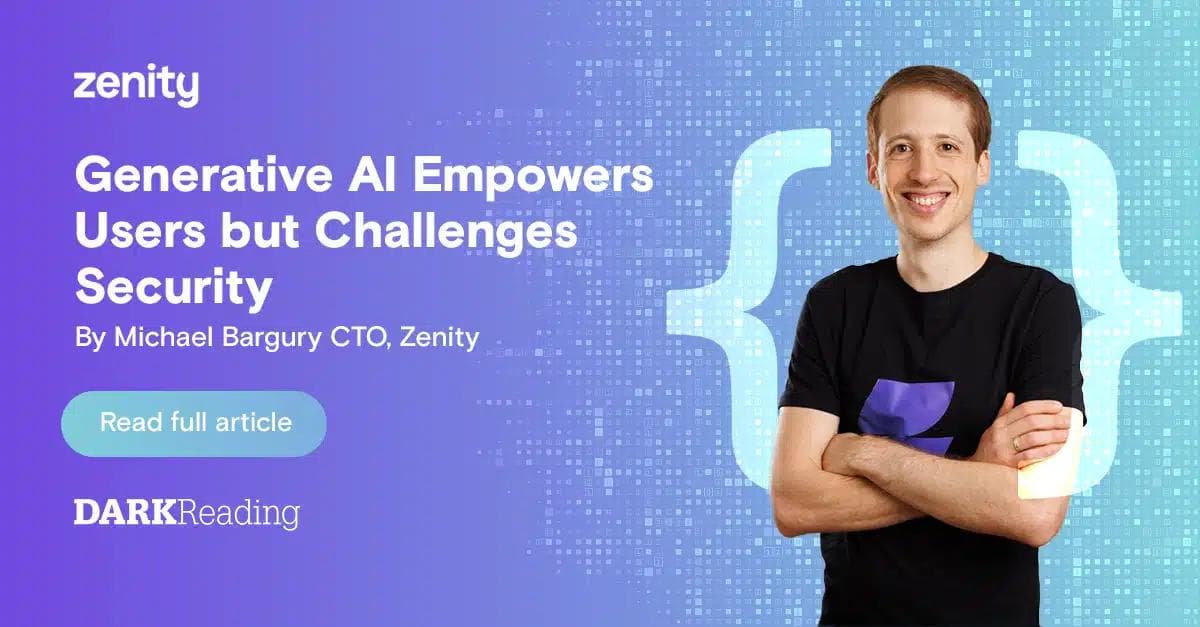 Who is Securing the Apps Built by Generative AI?